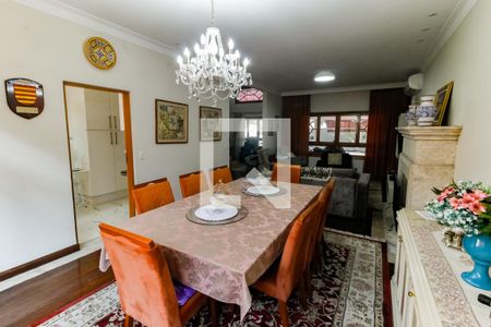 Sala 3 - Jantar de casa à venda com 5 quartos, 440m² em Super Quadra Morumbi, São Paulo
