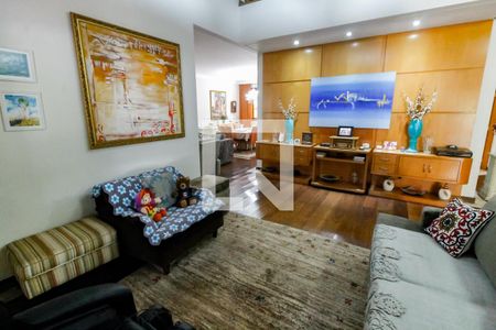 Sala 2 de casa à venda com 5 quartos, 440m² em Super Quadra Morumbi, São Paulo