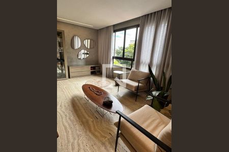 Apartamento à venda com 4 quartos, 140m² em Sion, Belo Horizonte