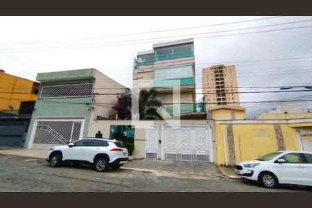 Fachada de casa à venda com 3 quartos, 105m² em Vila Matilde, São Paulo