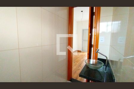 Banheiro da Suíte 3 de casa à venda com 3 quartos, 105m² em Vila Matilde, São Paulo