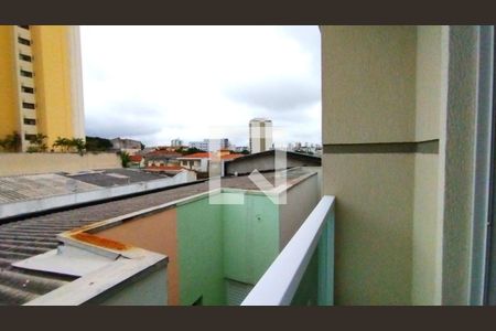 Varanda da suíte 3 de casa à venda com 3 quartos, 105m² em Vila Matilde, São Paulo