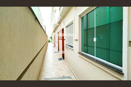 Área comum - corredor de acesso de casa à venda com 3 quartos, 105m² em Vila Matilde, São Paulo
