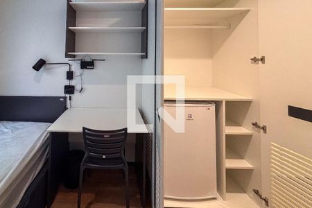 Studio de kitnet/studio para alugar com 1 quarto, 10m² em Pinheiros, São Paulo