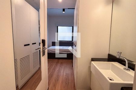 Studio de kitnet/studio para alugar com 1 quarto, 10m² em Pinheiros, São Paulo