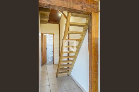 Acesso Mezanino de kitnet/studio para alugar com 2 quartos, 47m² em Campeche Leste, Florianópolis