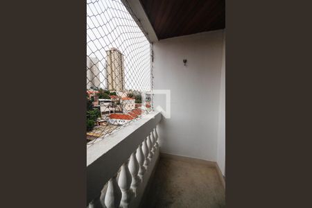 Varanda da Sala de apartamento para alugar com 2 quartos, 55m² em Parque Mandaqui, São Paulo