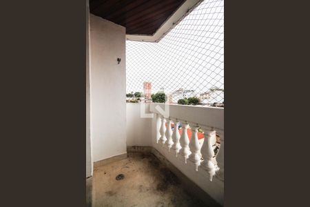 Varanda da Sala de apartamento para alugar com 2 quartos, 55m² em Parque Mandaqui, São Paulo