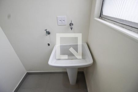 Área de serviço de apartamento para alugar com 2 quartos, 55m² em Parque Mandaqui, São Paulo