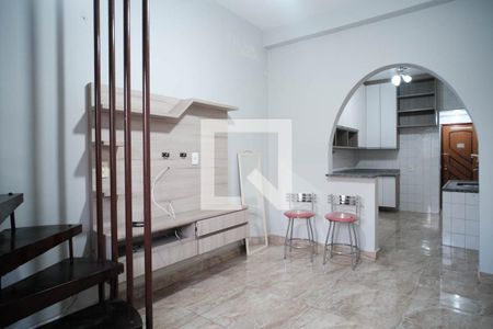 Sala/Cozinha de casa para alugar com 2 quartos, 80m² em Jardim Jaú (zona Leste), São Paulo