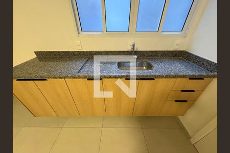 Studio de kitnet/studio para alugar com 1 quarto, 21m² em Vila Sao Pedro, Santo André