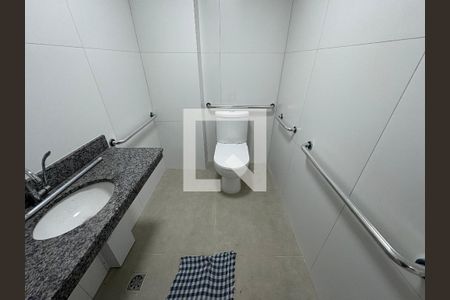 Área comum de kitnet/studio para alugar com 1 quarto, 21m² em Vila Sao Pedro, Santo André