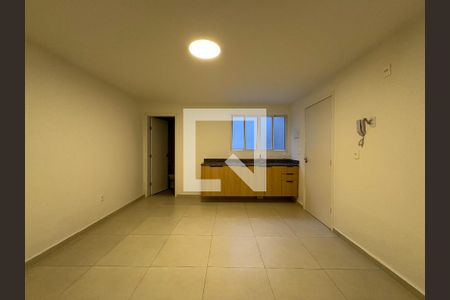 Studio de kitnet/studio para alugar com 1 quarto, 21m² em Vila Sao Pedro, Santo André