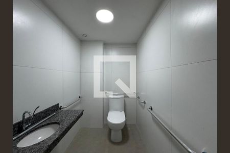 Área comum de kitnet/studio para alugar com 1 quarto, 21m² em Vila Sao Pedro, Santo André