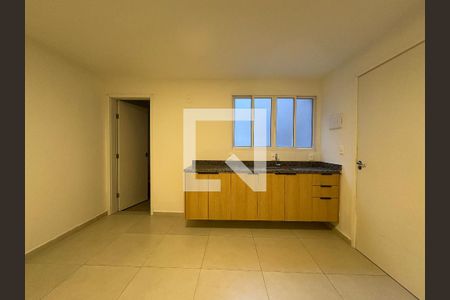 Studio de kitnet/studio para alugar com 1 quarto, 21m² em Vila Sao Pedro, Santo André