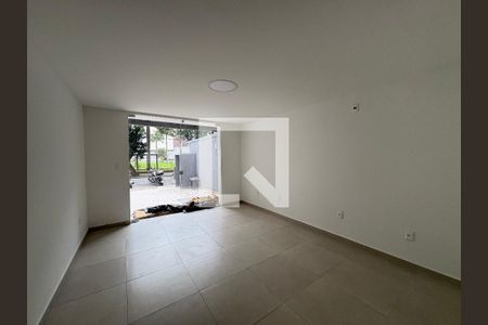 Área comum de kitnet/studio para alugar com 1 quarto, 21m² em Vila Sao Pedro, Santo André