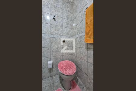 Banheiro da suíte de apartamento à venda com 3 quartos, 94m² em Vila Leopoldina, Santo André