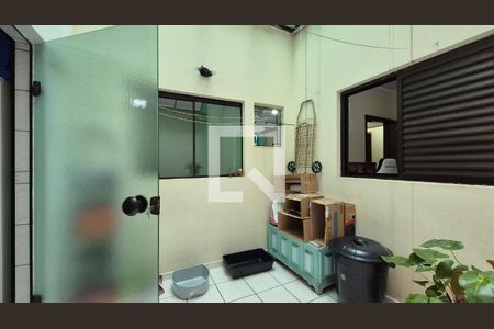 Area externa de apartamento à venda com 3 quartos, 94m² em Vila Leopoldina, Santo André
