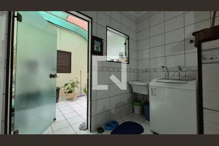 Área de Serviço de apartamento à venda com 3 quartos, 94m² em Vila Leopoldina, Santo André