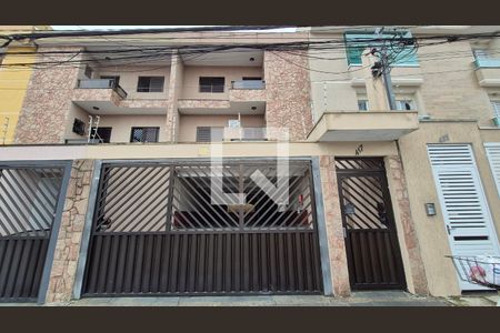 Fachada de apartamento à venda com 3 quartos, 94m² em Vila Leopoldina, Santo André
