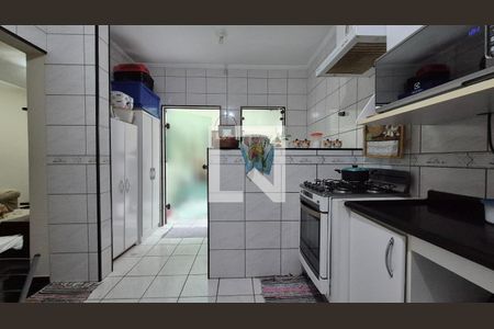 Cozinha de apartamento à venda com 3 quartos, 94m² em Vila Leopoldina, Santo André