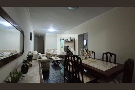 Sala de apartamento à venda com 3 quartos, 94m² em Vila Leopoldina, Santo André