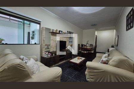 Sala de apartamento à venda com 3 quartos, 94m² em Vila Leopoldina, Santo André