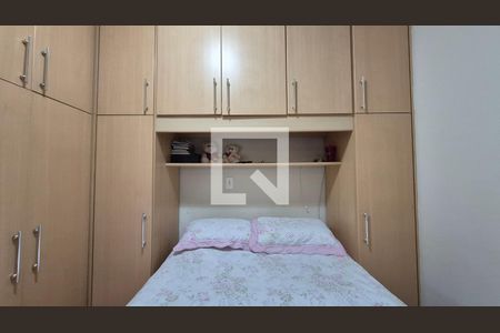Suíte de apartamento à venda com 3 quartos, 94m² em Vila Leopoldina, Santo André
