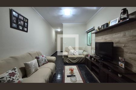 Sala de apartamento à venda com 3 quartos, 94m² em Vila Leopoldina, Santo André