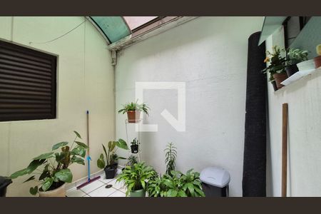Area externa de apartamento à venda com 3 quartos, 94m² em Vila Leopoldina, Santo André