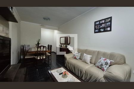 Sala de apartamento à venda com 3 quartos, 94m² em Vila Leopoldina, Santo André