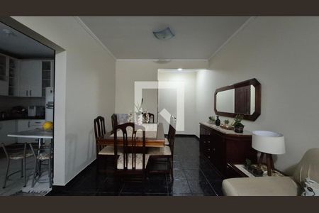 Sala de apartamento à venda com 3 quartos, 94m² em Vila Leopoldina, Santo André