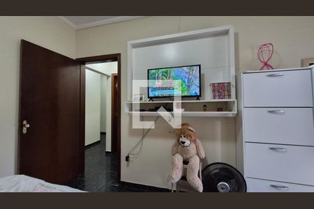 Suíte de apartamento à venda com 3 quartos, 94m² em Vila Leopoldina, Santo André
