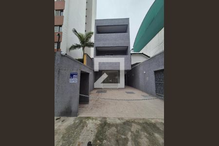 Fachada de kitnet/studio para alugar com 1 quarto, 25m² em Vila Sao Pedro, Santo André