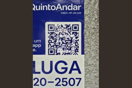 Plaquinha de kitnet/studio para alugar com 1 quarto, 25m² em Vila Sao Pedro, Santo André