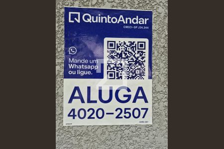 Plaquinha de kitnet/studio para alugar com 1 quarto, 25m² em Vila Sao Pedro, Santo André