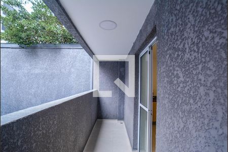 Varanda do Studio de kitnet/studio para alugar com 1 quarto, 25m² em Vila Sao Pedro, Santo André