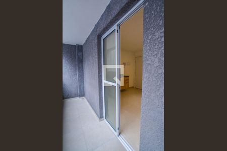 Varanda do Studio de kitnet/studio para alugar com 1 quarto, 25m² em Vila Sao Pedro, Santo André