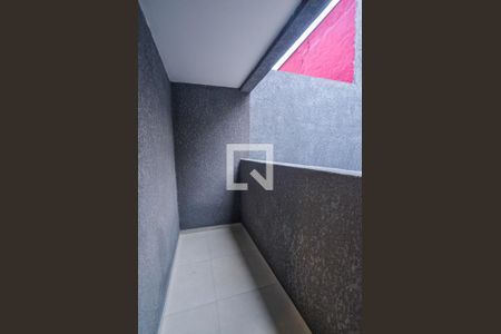 Varanda do Studio de kitnet/studio para alugar com 1 quarto, 25m² em Vila Sao Pedro, Santo André