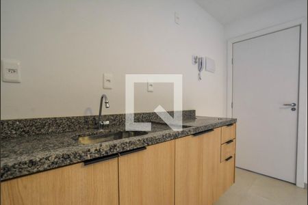 Studio de kitnet/studio para alugar com 1 quarto, 25m² em Vila Sao Pedro, Santo André