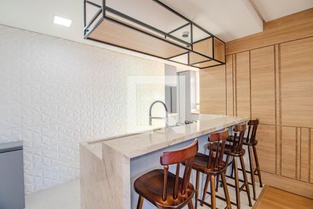 Cozinha e Área de Serviço de apartamento à venda com 3 quartos, 192m² em Chácara das Pedras, Porto Alegre