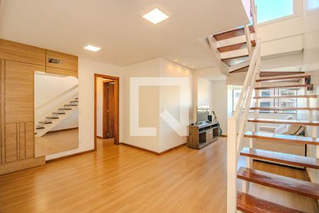 Sala de apartamento à venda com 3 quartos, 192m² em Chácara das Pedras, Porto Alegre