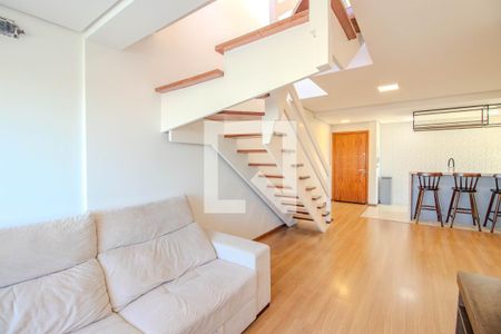 Sala de apartamento à venda com 3 quartos, 192m² em Chácara das Pedras, Porto Alegre