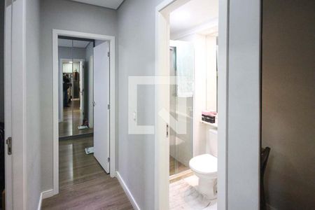 Corredor de apartamento à venda com 2 quartos, 55m² em Jardim Ibitirama, São Paulo