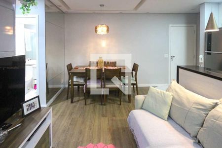 Sala de apartamento à venda com 2 quartos, 55m² em Jardim Ibitirama, São Paulo