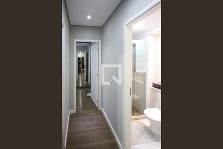 Corredor de apartamento à venda com 2 quartos, 55m² em Jardim Ibitirama, São Paulo