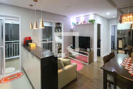 Sala de apartamento à venda com 2 quartos, 55m² em Jardim Ibitirama, São Paulo