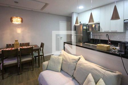 Sala de apartamento à venda com 2 quartos, 55m² em Jardim Ibitirama, São Paulo