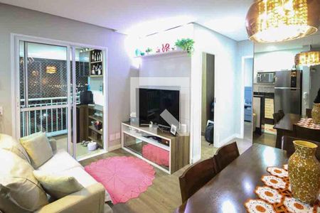 Sala de apartamento à venda com 2 quartos, 55m² em Jardim Ibitirama, São Paulo