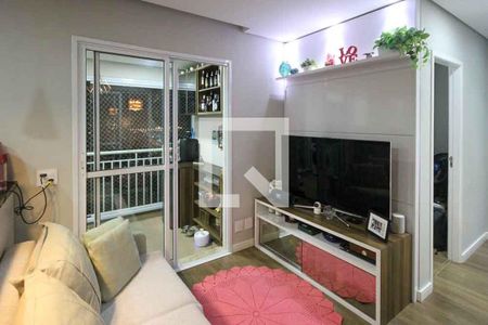 Sala de apartamento à venda com 2 quartos, 55m² em Jardim Ibitirama, São Paulo